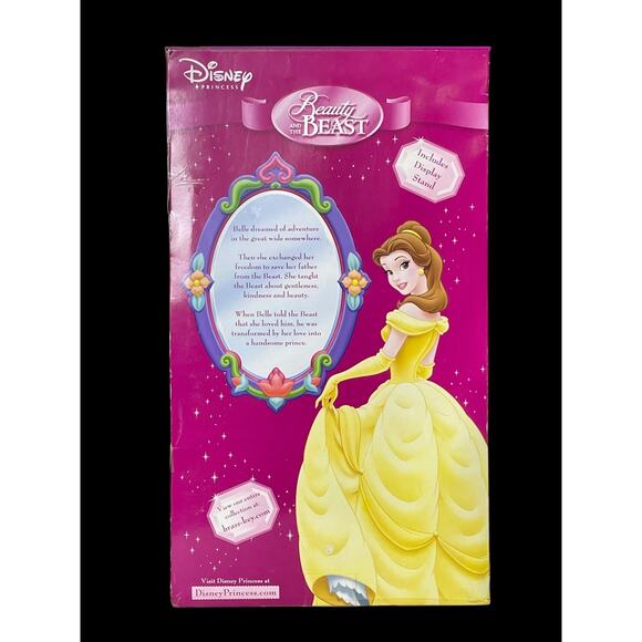 2005 Brass Key Keepsakes Disney Princess Belle Beauty & the Beast Porcelain Doll - Picture 3 of 7